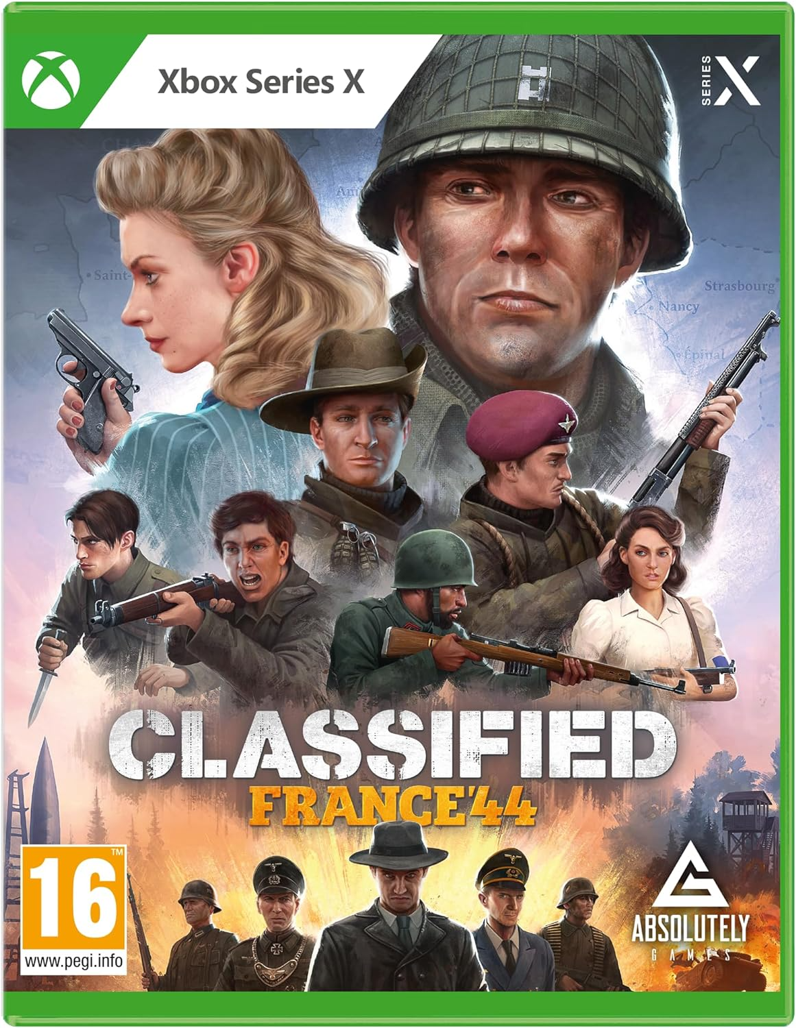 Classified France '44 - Xbox Series X [New] | Yard's Games Ltd