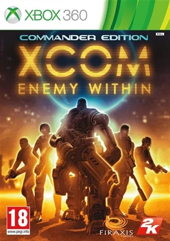 XCOM Enemy Within - Xbox 360 | Yard's Games Ltd