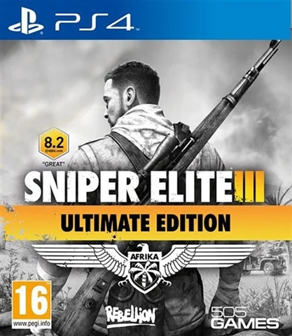 Sniper Elite III Ultimate Edition - PS4 | Yard's Games Ltd