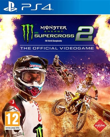 Monster Energy Supercross 2 - PS4 | Yard's Games Ltd