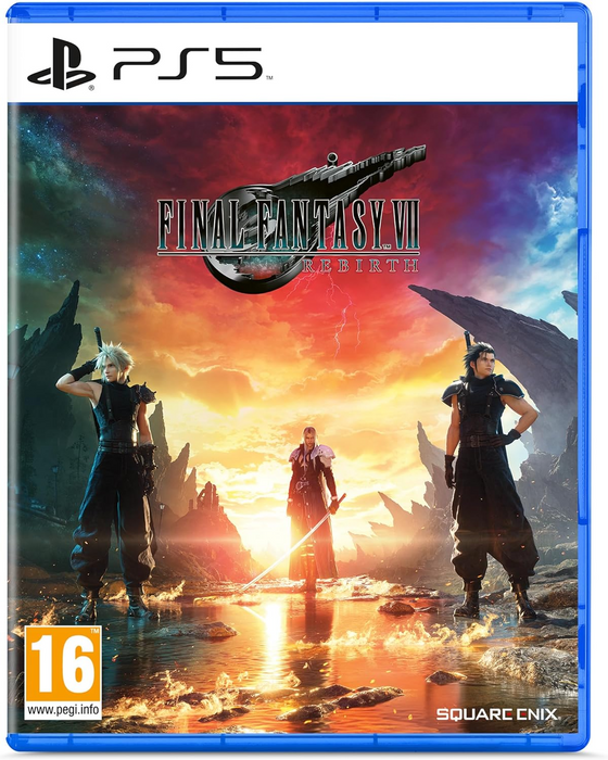 Final Fantasy VII Rebirth - PS5 [New]