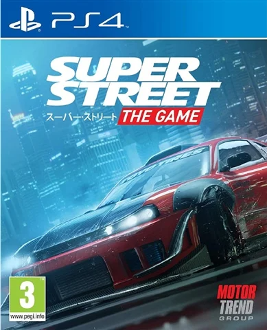 Super Street The Game - PS4 | Yard's Games Ltd