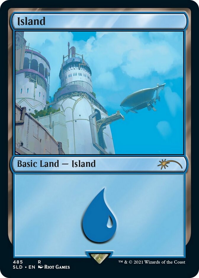 Island (485) [Secret Lair Drop Series] | Yard's Games Ltd