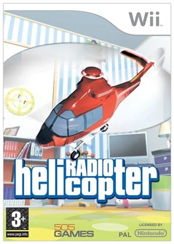 Radio Helicopter - Wii | Yard's Games Ltd