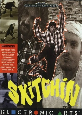 Skitchin - Mega Drive [Boxed] | Yard's Games Ltd