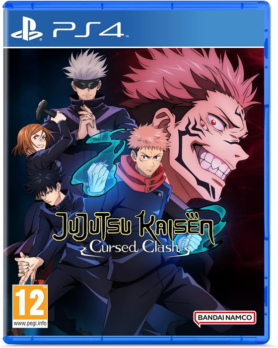 Jujutsu Kaisen: Cursed Clash - PS4 [New]