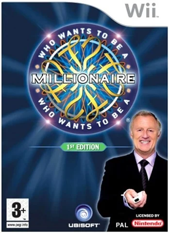Who Wants To Be A Millionaire 1st Edition - Wii | Yard's Games Ltd