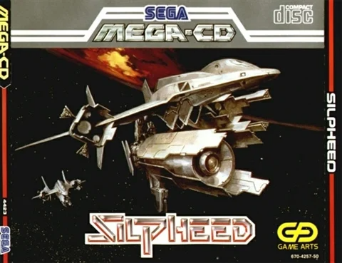Silpheed - Mega CD [Boxed] | Yard's Games Ltd