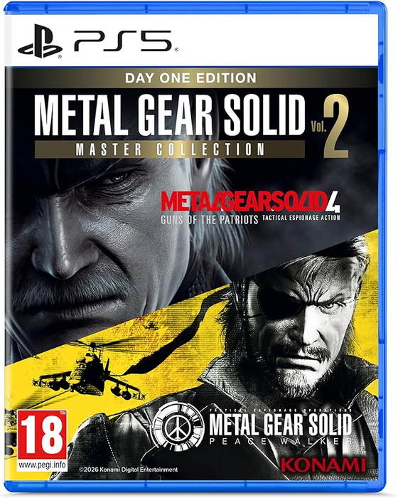 Metal Gear Solid: Master Collection Vol. 2 - PS5 [New]