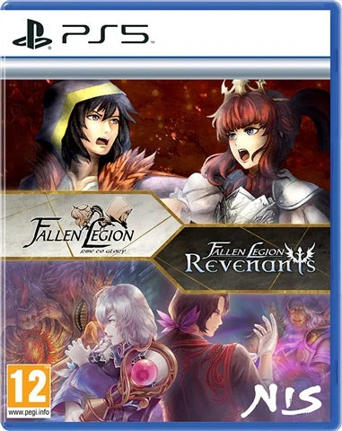 Fallen Legion Rise to Glory and Revenants Double Pack - PS5