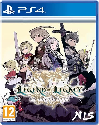 The Legend of Legacy HD Remastered - PS4