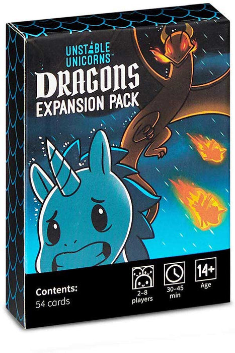 Unstable Unicorns Dragons Expansion Pack [New]