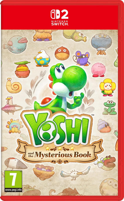 Yoshi and the Mysterious Book - Switch 2 [New]