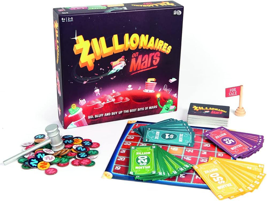 Zillionaires on Mars [New]