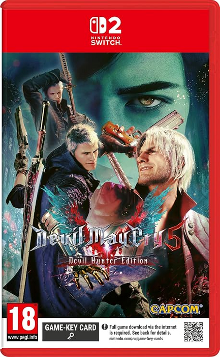 Devil May Cry 5 Devil Hunter Edition - Switch 2 [New]