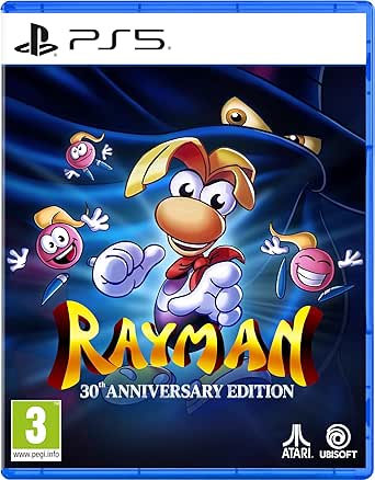 Rayman 30th Anniversary Edition - PS5 [New]