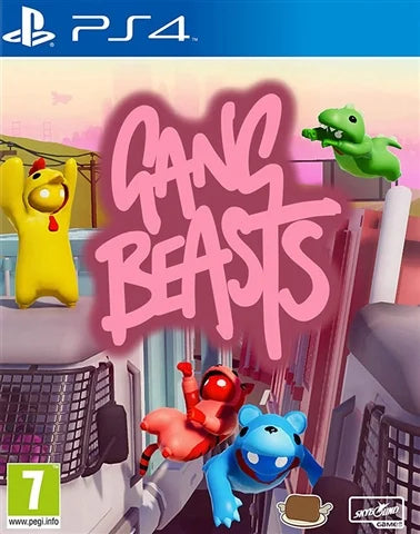 Gang Beasts - PS4 [New]