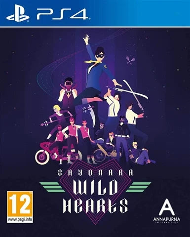 Sayonara Wild Hearts - PS4