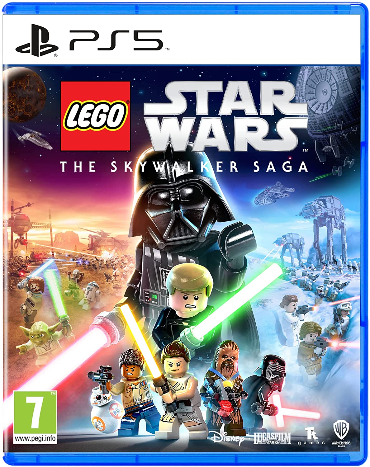 Lego Star Wars The Skywalker Saga - PS5 [New] | Yard's Games Ltd