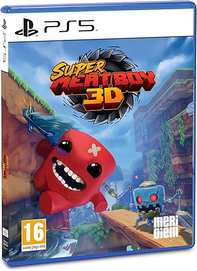 Super Meat Boy 3D - PS5 [New]