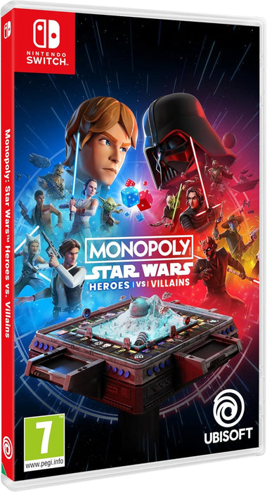 Monopoly Star Wars Heroes vs Villains - Switch [New]
