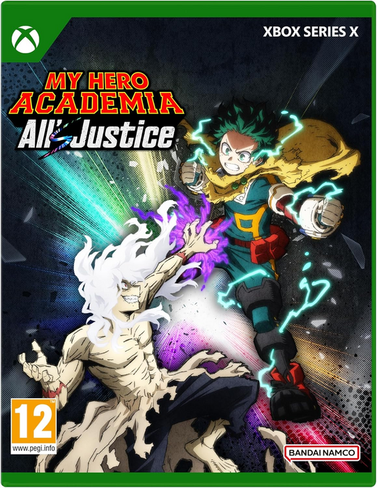 My Hero Academia: All's Justice - Xbox Series X [New]