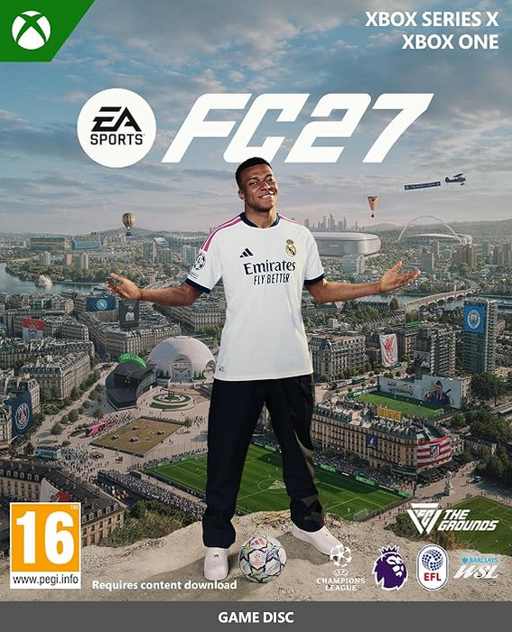 EA Sports FC 27 - Xbox Series X [New]