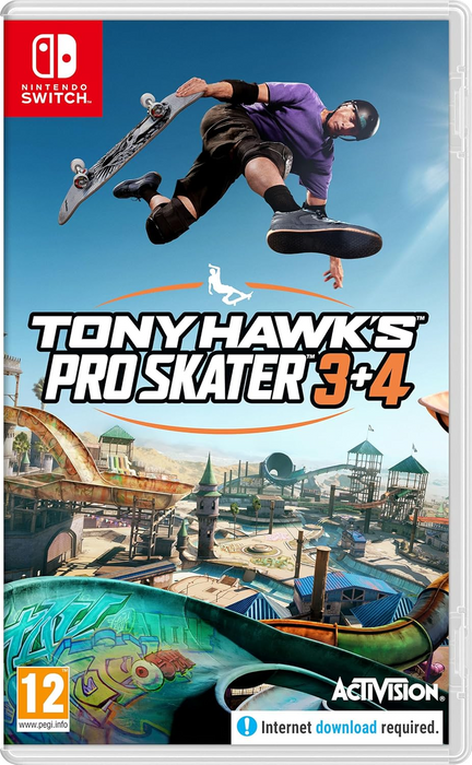 Tony Hawk's Pro Skater 3+4 - Switch [New]