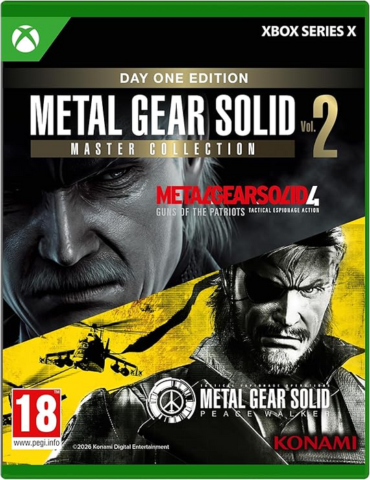 Metal Gear Solid: Master Collection Vol. 2 - Xbox Series X [New]