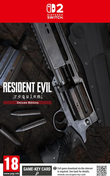 Resident Evil Requiem: Deluxe Edition - Switch 2 [New]