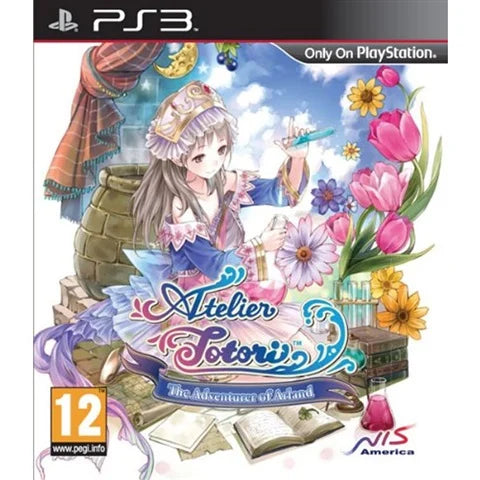 Atelier Totori The Adventurer of Arland - PS3