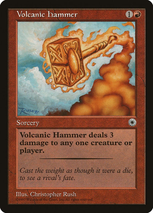 Volcanic Hammer [POR - N/A]
