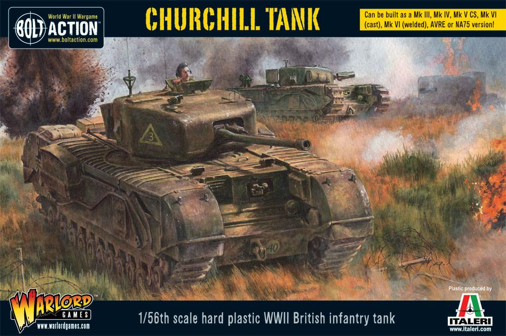 Bolt Action: Churchill Tank [New]