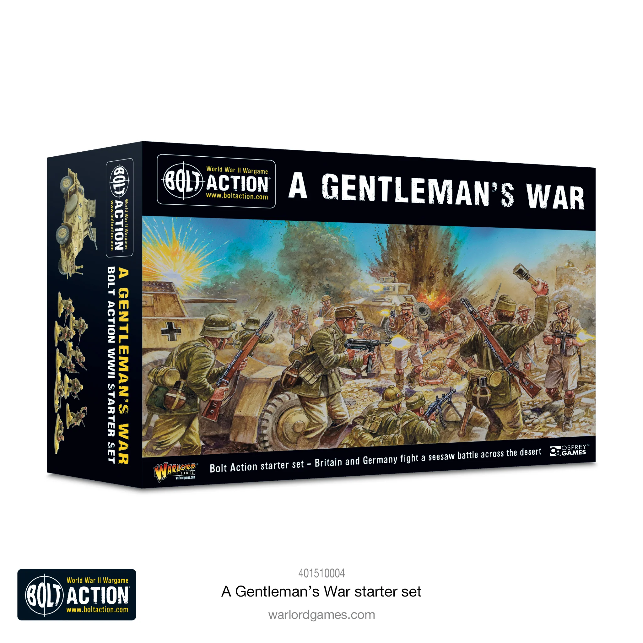 A Gentleman's War Starter Set [New] | Yard's Games Ltd