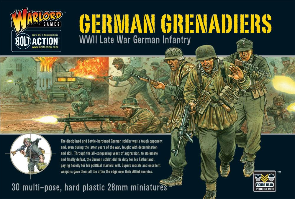 Bolt Action: German Grenadiers [New] | Yard's Games Ltd