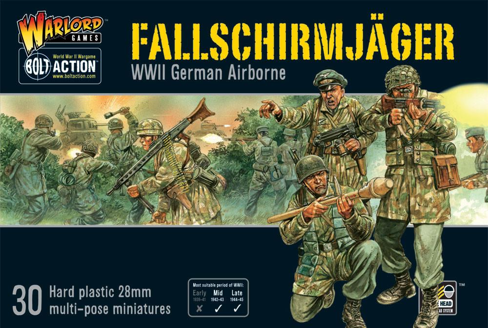 Bolt Action: Fallschirmjäger [New]