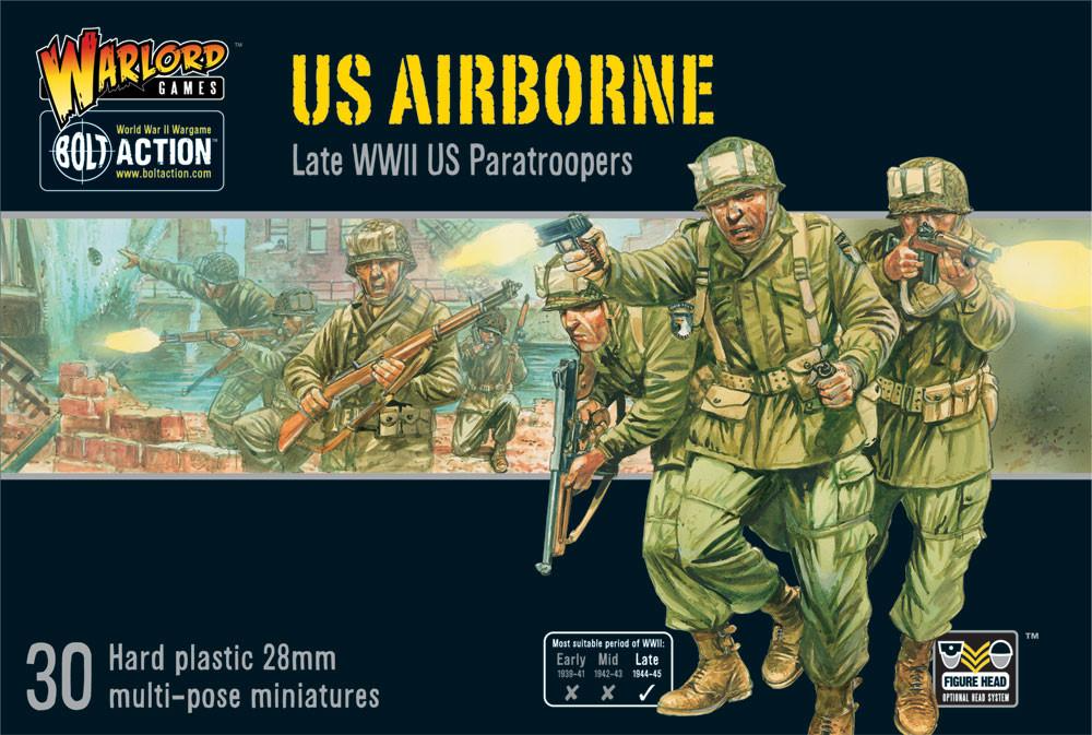 Bolt Action: US Airborne [New]