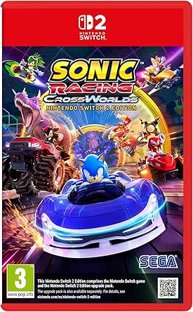 Sonic Racing Crossworlds - Switch 2 [New]