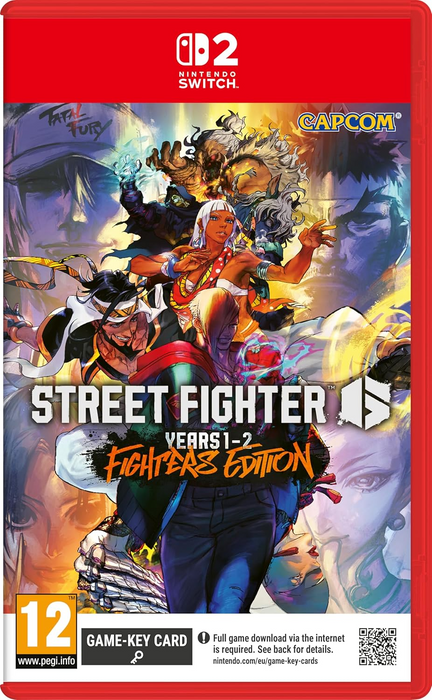 Street Fighter 6: Years 1-2 Fighters Edition - Switch 2 [New]