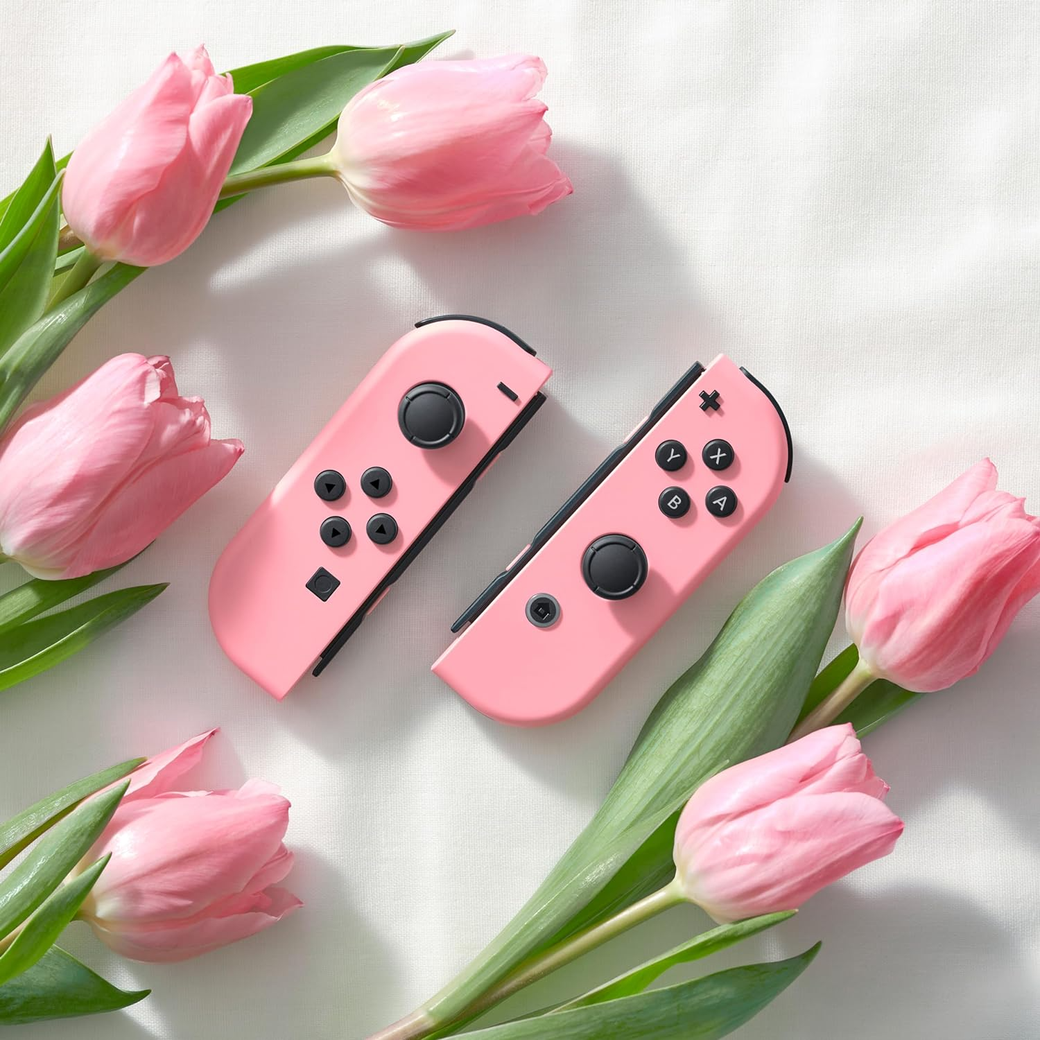 Nintendo Switch Joy-Cons - Pastel Pink [New] | Yard's Games Ltd