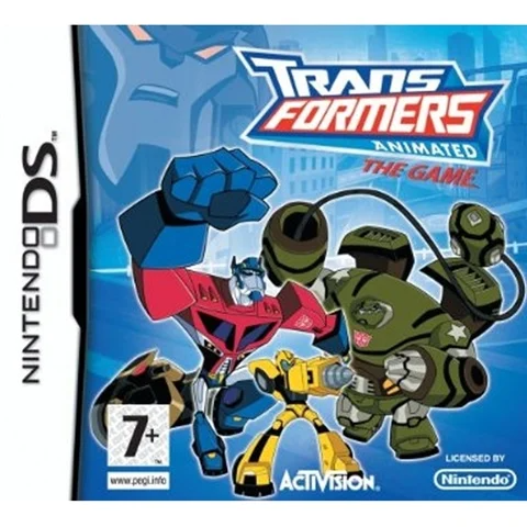 Transformers Animated The Game - DS | Yard's Games Ltd