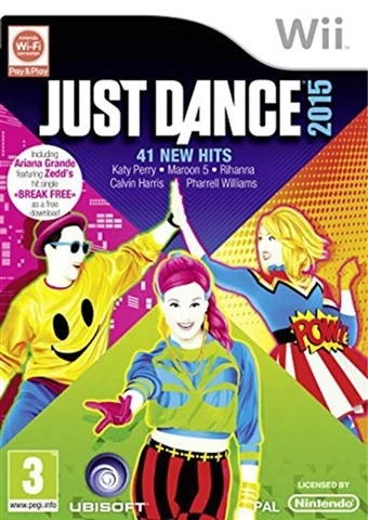 Just Dance 2015 - Wii | Yard's Games Ltd