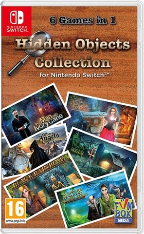 Hidden Objects Collection - Switch | Yard's Games Ltd