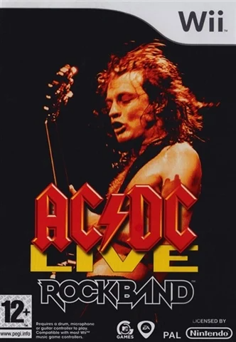 AC/DC Live: Rock Band - Wii [Solus] | Yard's Games Ltd