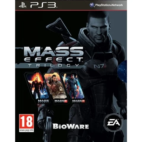 Mass Effect Trilogy - PS3 | Yard's Games Ltd