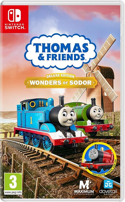 Thomas & Friends: Wonders of Sodor - Deluxe Edition - Switch [New]