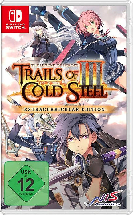 Trails of Cold Steel III (US Copy) - Switch [New]