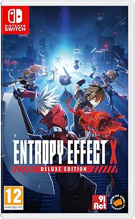 BlazBlue Entropy Effect X - Switch [New]