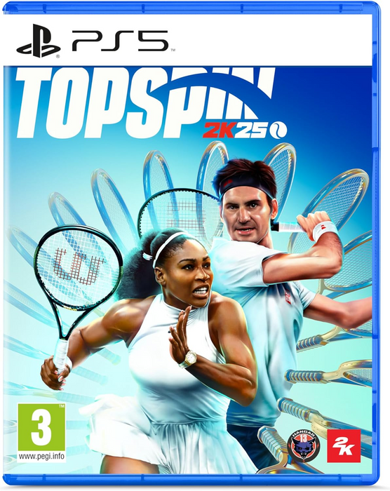 TopSpin 2K25 - PS5 [New]