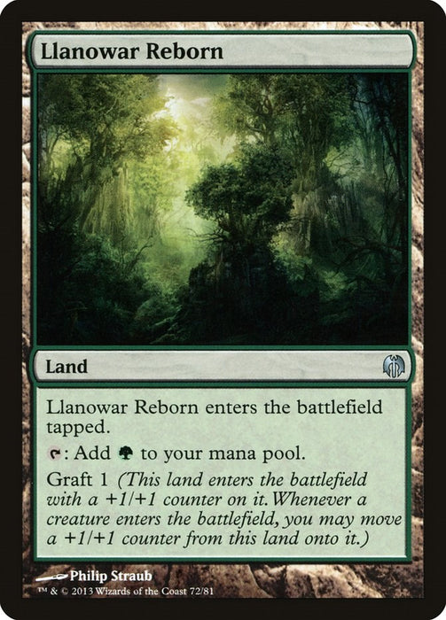 Llanowar Reborn [DDL - 72]